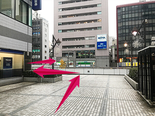 港区の歯医者ピュリオ歯科・矯正歯科への行き方2