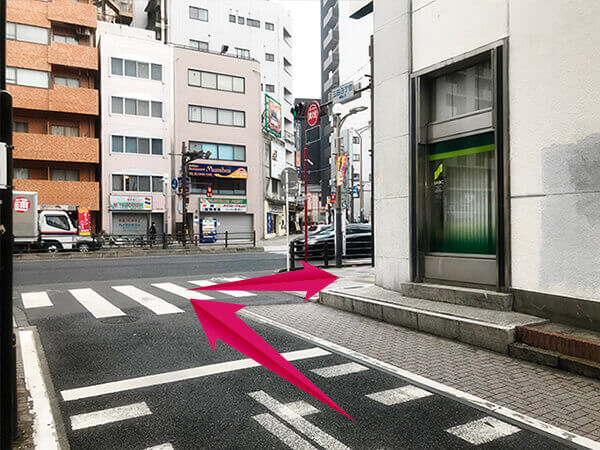 田町・三田の歯科医院ピュリオ歯科・矯正歯科への行き方3