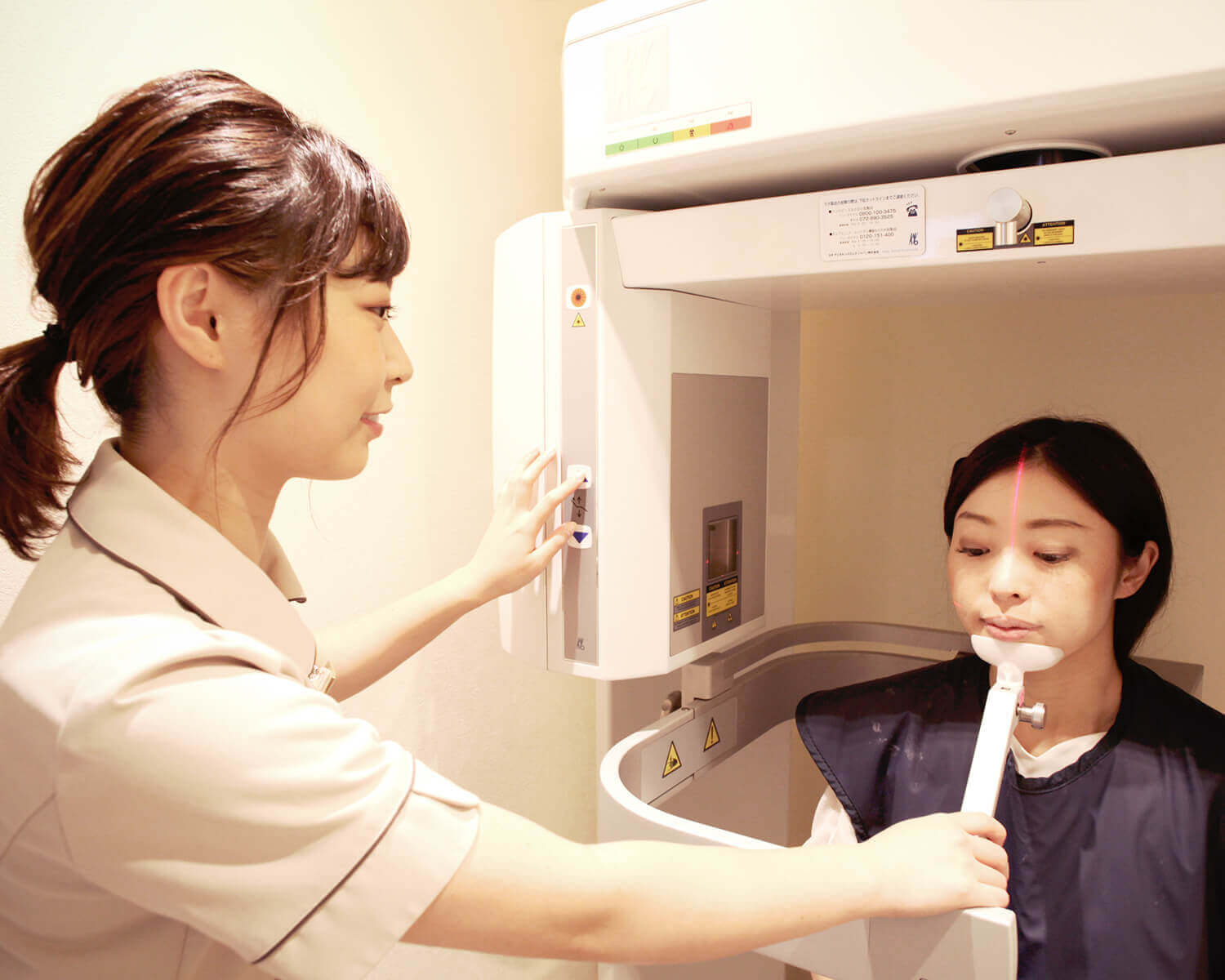 港区田町駅、三田駅の矯正治療ならピュアリオ歯科の検査機器1