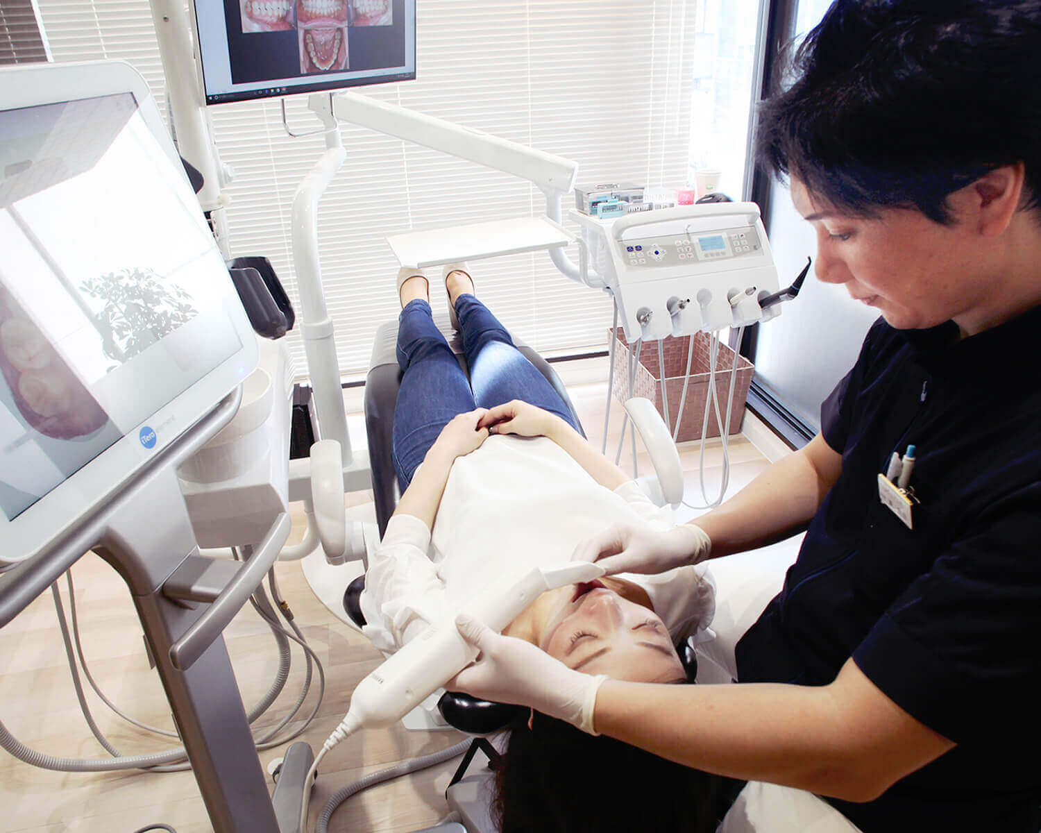 港区田町駅の審美歯科ピュアリオ歯科の検査機器2