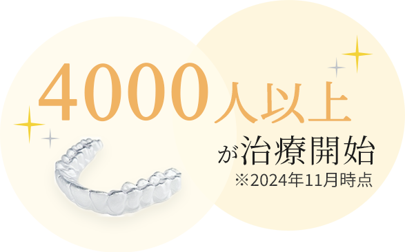 4000人以上が治療開始